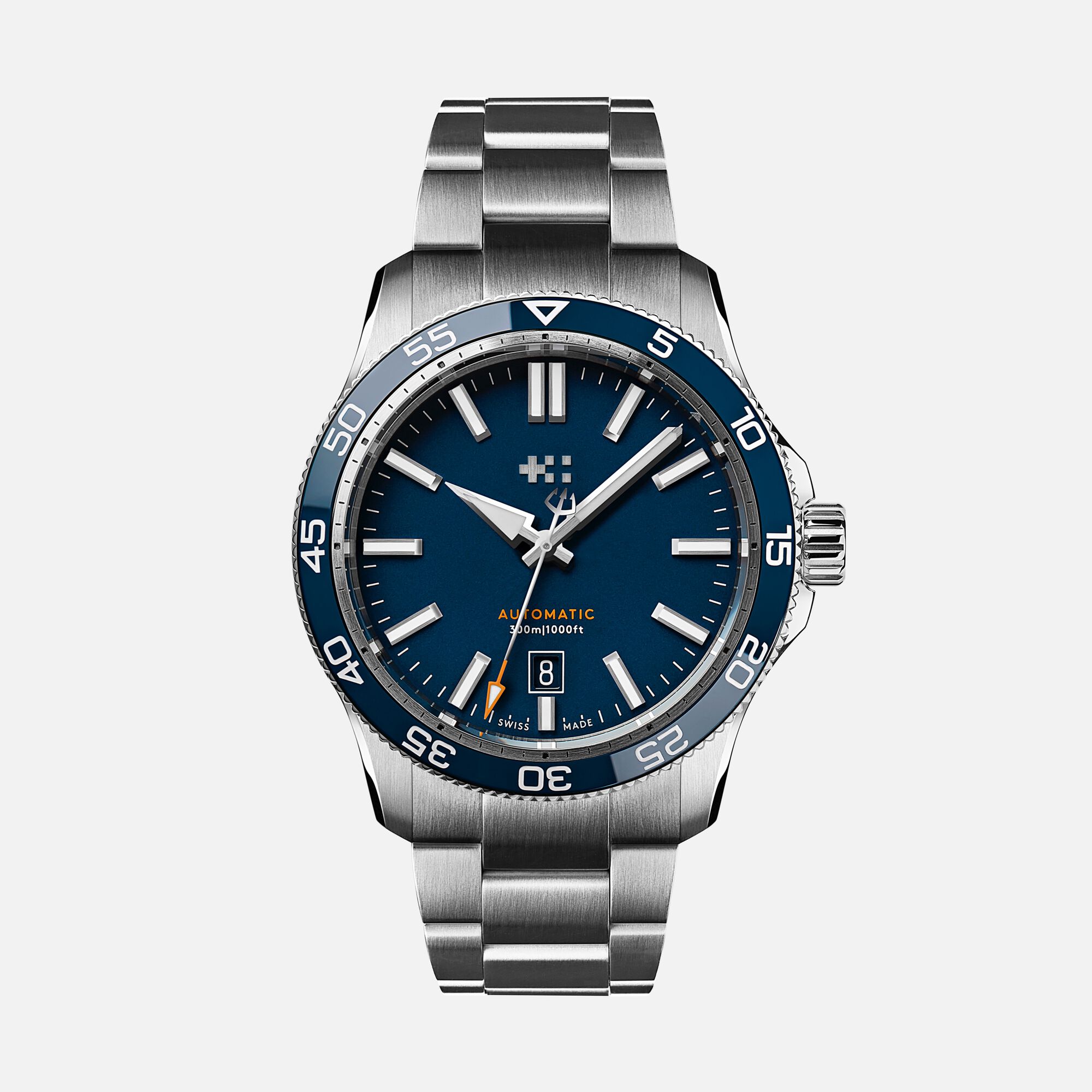 Christopher Ward C60 Trident Pro 300 — Azul 42mm