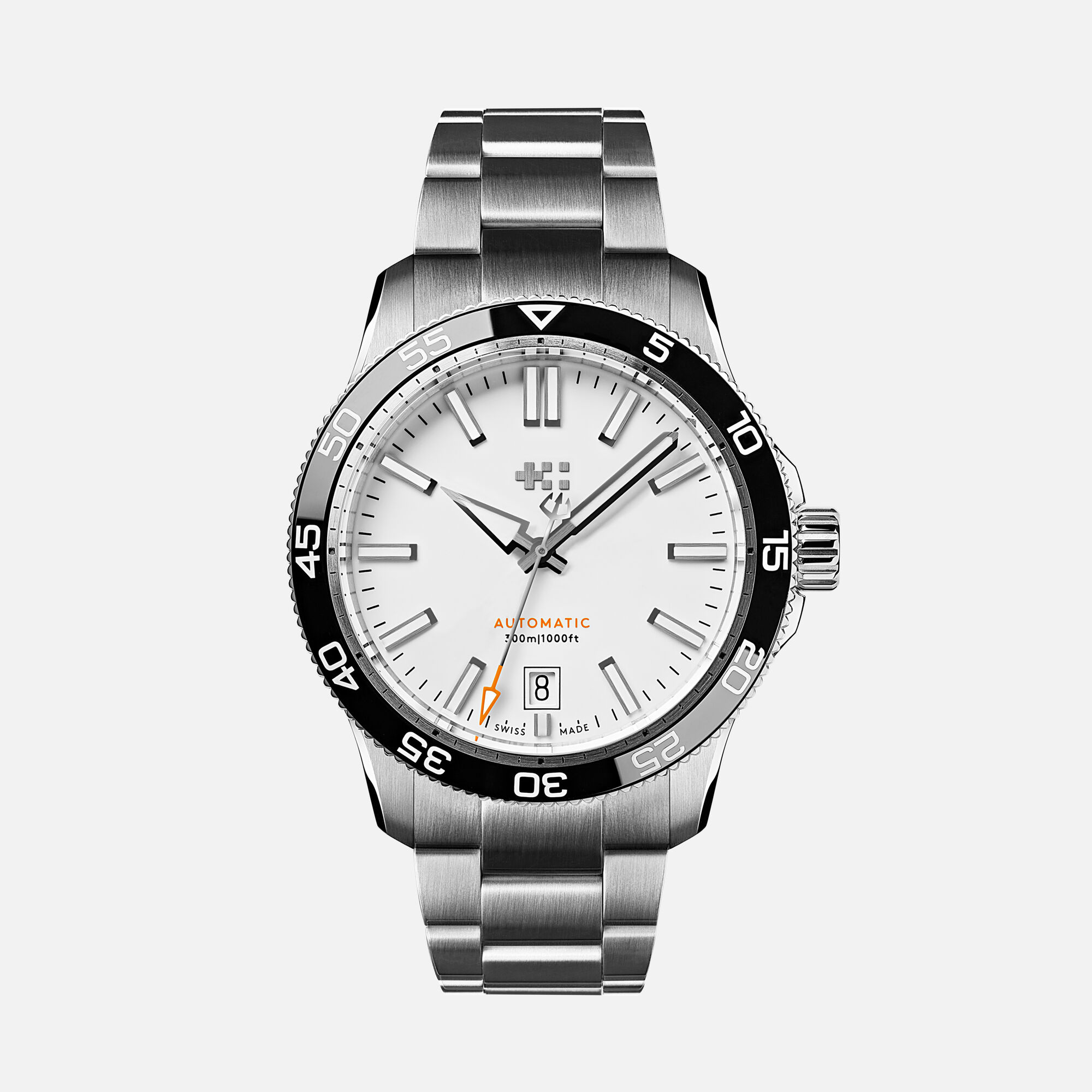 Christopher Ward C60 Trident Pro 300 — Blanco 40mm