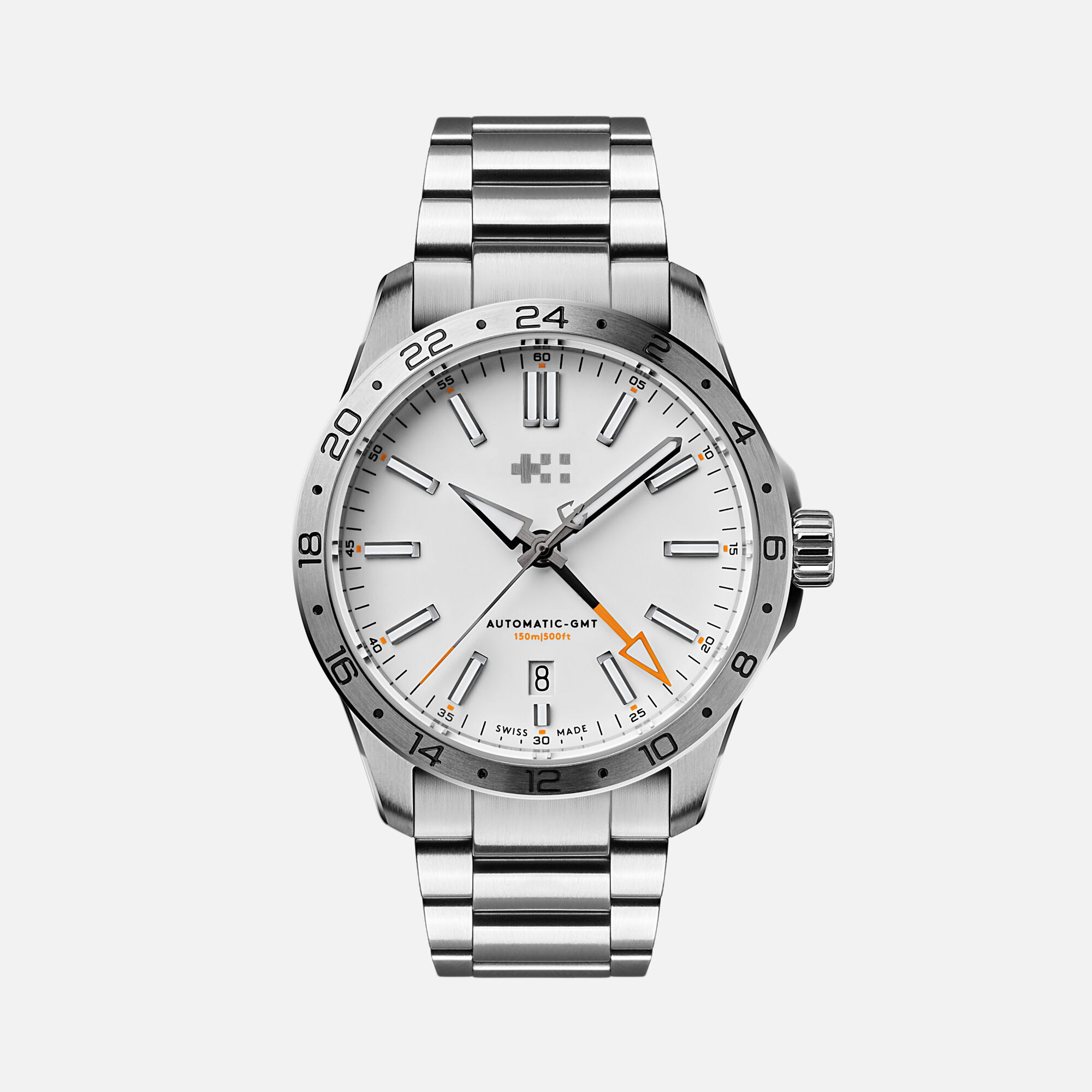 Christopher Ward C63 Sealander GMT — Blanco 39mm
