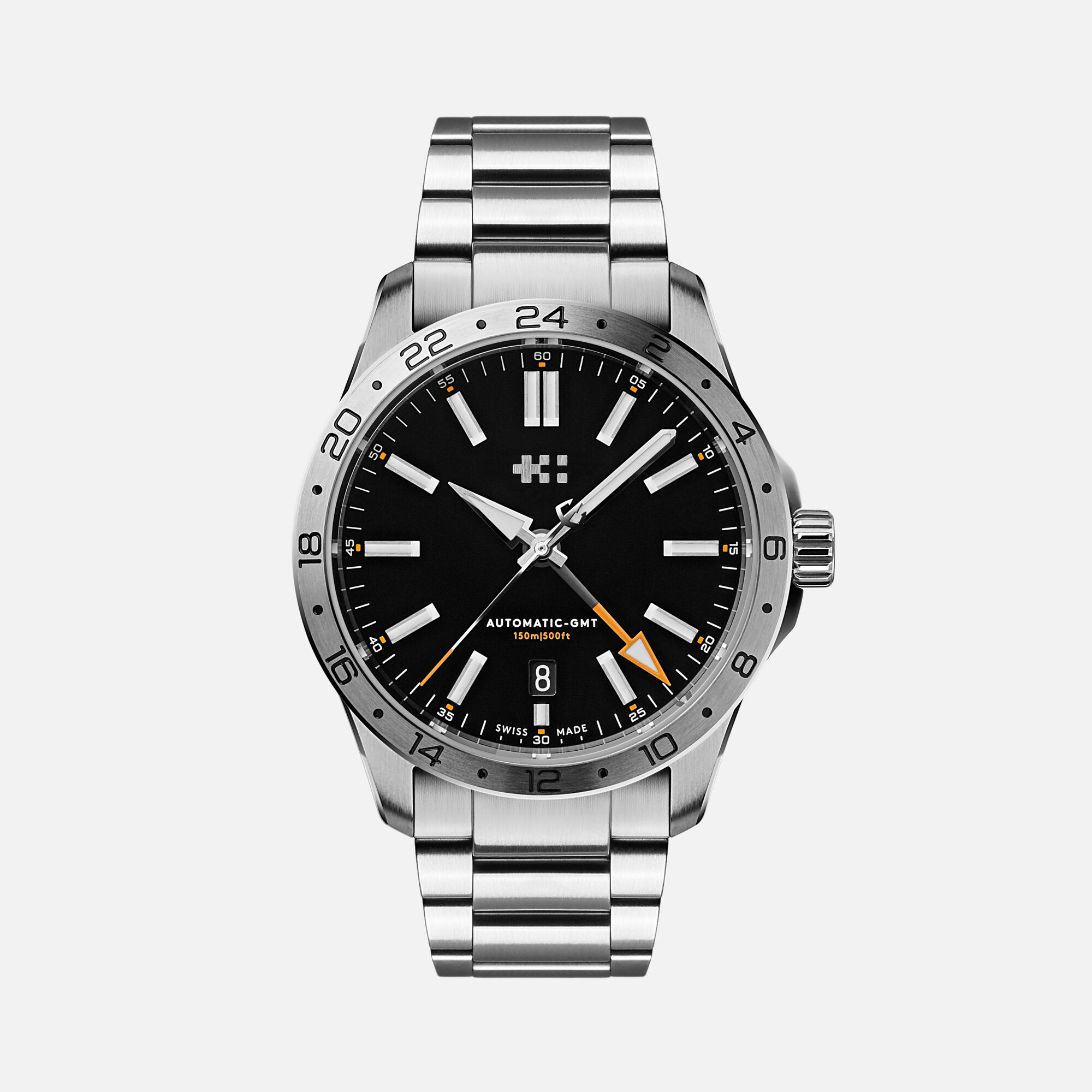Christopher Ward C63 Sealander GMT — Negro 39mm